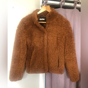 Teddy Sherpa Jacket